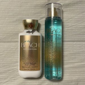 Bath & Body Works At The Beach Set